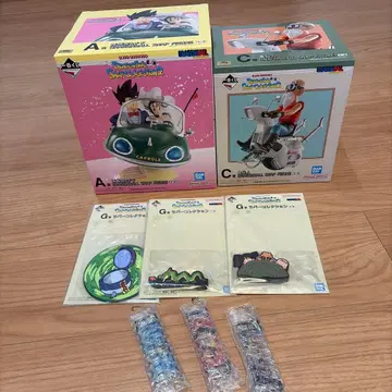 제일복권 드래곤볼 SNAP COLLECTION2 A상 C상 하위상