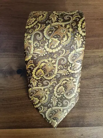 Stefano Ricci 페이즐리 무늬 넥타이