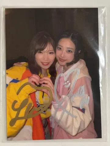 마메시바노타이군 사인 포함 트레이딩 카드