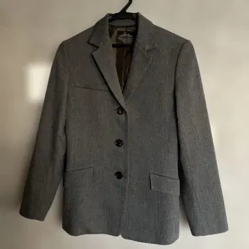 YOSHIE INABA 그레이 테일러드 자켓