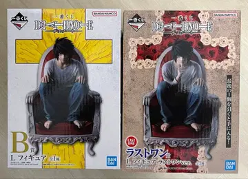 제일복권 데스노트 DEATH NOTE 라스트 원상 B상 L 피규어