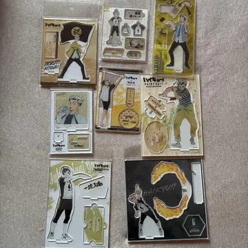 하이큐 보쿠토 코타로 아크릴 스탠드 세트