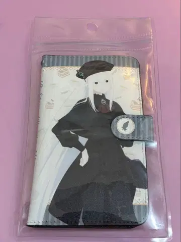 리제로 에키드나 스마트폰 케이스