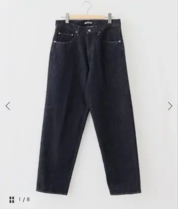 AURALEE HARD TWIST DENIM WIDE PANTS 30