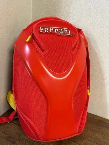 레어 Ferrari/페라리 기어 박스 빨간색 레드 미사용 새상품