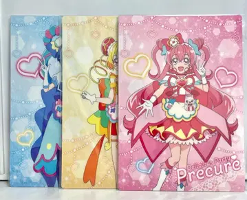 딜리셔스 파티 프리큐어 책받침 큐어 프레셔스 야무야무 스파이시