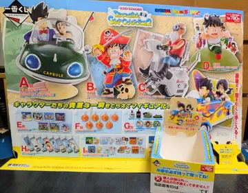 제일복권 드래곤볼 SNAP COLLECTION2 판촉물