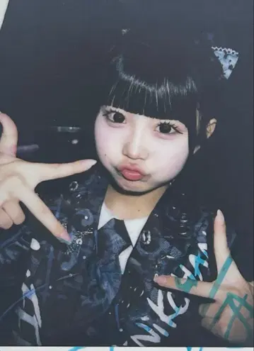 무지개 깃털 미니 폴라로이드