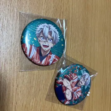 귀멸의 칼날, 시나즈가와 사네미 캔뱃지 세트