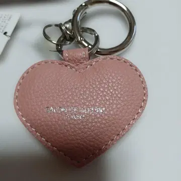 SALON DE ALFURD 핑크 하트 키링