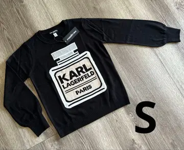 칼 라거펠트 긴팔 니트