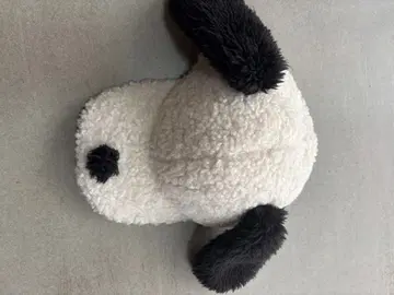 강아지 귀 플리스 모자