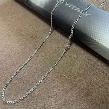 VITALY 바이탈리 미사용 새상품 Miami 목걸이 silver