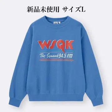 GU 맨투맨 풀오버 기묘한 이야기 미지의 세계