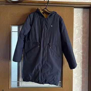 아놀드 파머 리버서블 다운 코트