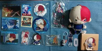 나의 히어로 아카데미아 히로아카 토도로키 쇼토 굿즈 모음