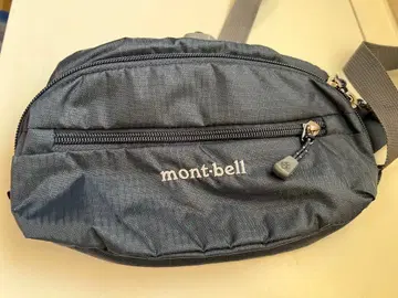 새상품급 mont-bell 몽벨 웨스트 파우치 네이비 컬러