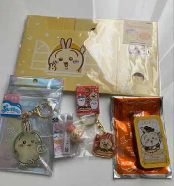 치이카와(먼작귀) 토끼 묶음 판매 5점