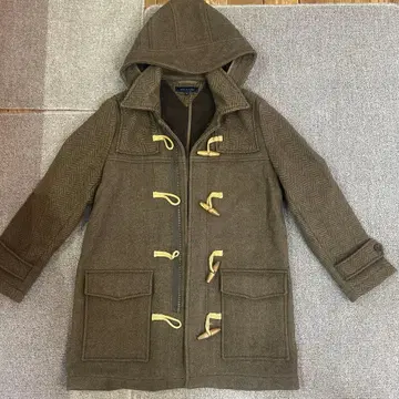 TOMMY HILFIGER 더플 코트 M 브라운