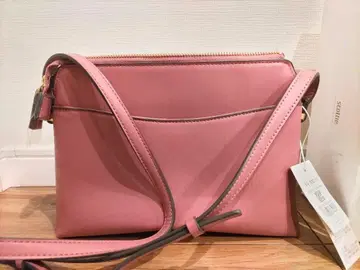 히치하이크 마켓 핑크 숄더백