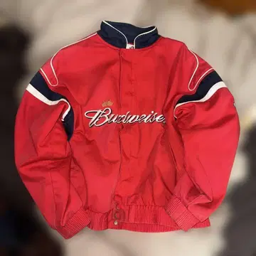 FUBU 자켓 90s 빨간색 b-boy