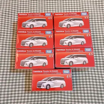 토미카 프리미엄 7대 알파드 화이트 출시 기념