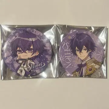 메테오라 코토네 군 1주년 캔뱃지 등신 데포 세트 판매