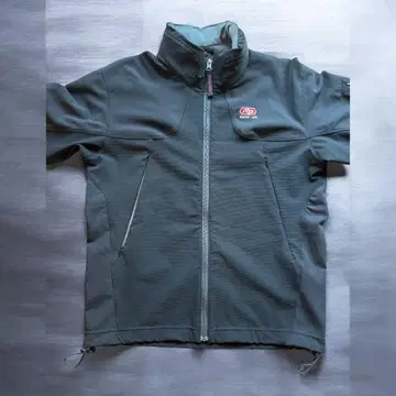 Marvel Peak 블랙 러닝 자켓 나일론 자켓 풀 집업