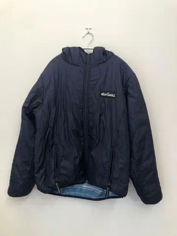 Wild Things 와일드 띵스 후드 부착 자켓 리버서블