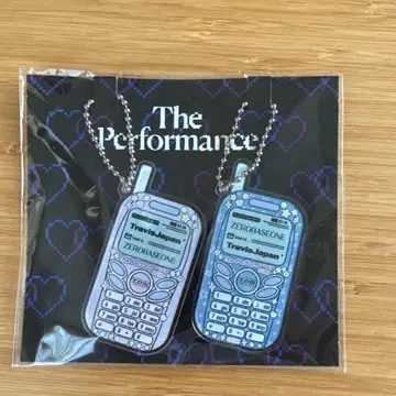 ZB1 TravisJapan ThePerformance 키링