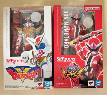 S.H.Figuarts 젠카이저 & 돈모모타로 2점 세트