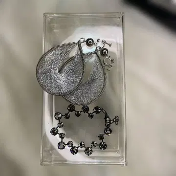 실버 귀찌와 이맥 팔찌 세트