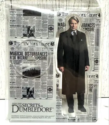 [ 새상품 ] 매즈 미켈슨 그린델발트 아크릴 스탠드