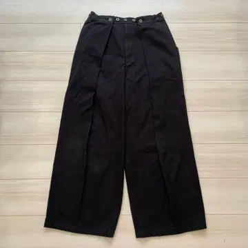 권골창조 와이드 배기 티 팬츠 별주 L 사이즈