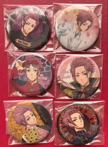 블루 록 이토시 사에 캔뱃지 2