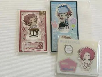 블루 록 이토시 사에 아크릴 스탠드 묶음 판매