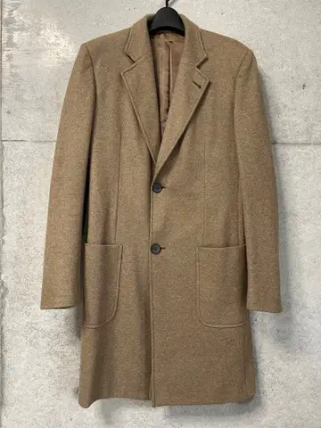 정가 20만 엔 유나이티드 애로우즈 울 체스터 코트