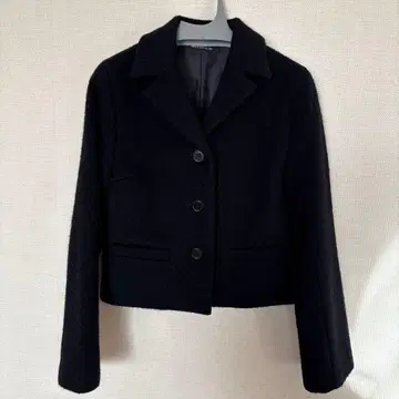 NICECLAUP 블랙 테일러드 자켓 3버튼 일본제