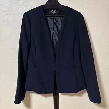 COUP DE CHANCE 네이비 자켓 40L