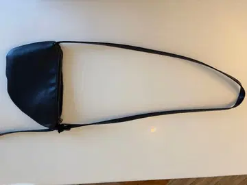 ZARA 자라 블랙 미니 숄더 백 가죽