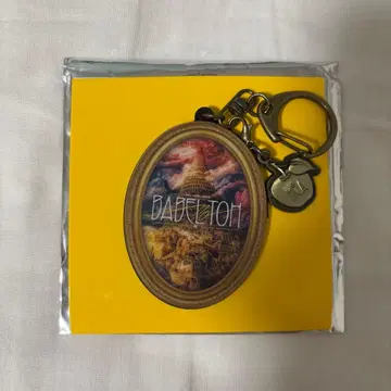 Mrs. GREEN APPLE 미세스 바벨탑 키링 A