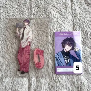 와타라이 히바리 아크릴 스탠드 애니메이트 특전