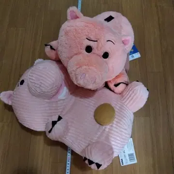 토이스토리 햄 특대형 봉제 인형 묶음 판매 총 2개
