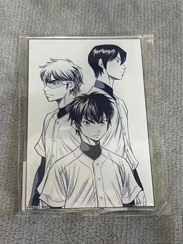 다이아몬드 A 아크릴 스탠드 사와무라 미유키 후루야