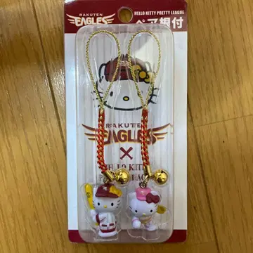 라쿠텐 이글스 헬로키티 스트랩