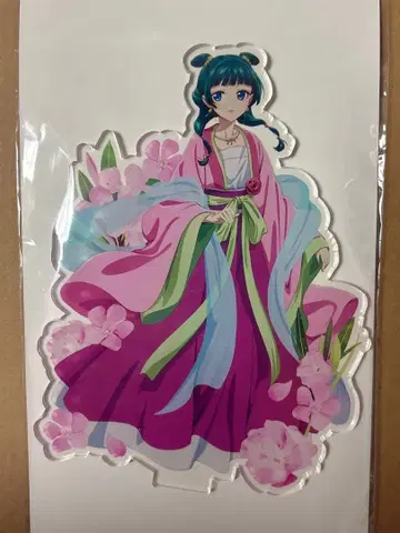 약사의 혼잣말 마오마오 아크릴 스탠드 아크스타