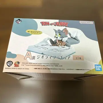 톰과 제리 A상 디오라마 피규어