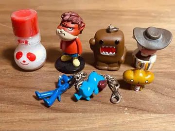 도모군 라프군 비밀결사 매의 발톱 코게빵 니쿠노만세 아지노모토 피규어