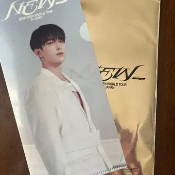 seventeen new_ 라이브 뷰잉 입장 특전 티켓 홀더 도겸