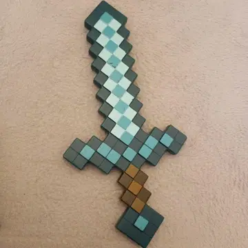 Minecraft Sword 플라스틱 검 약 30cm